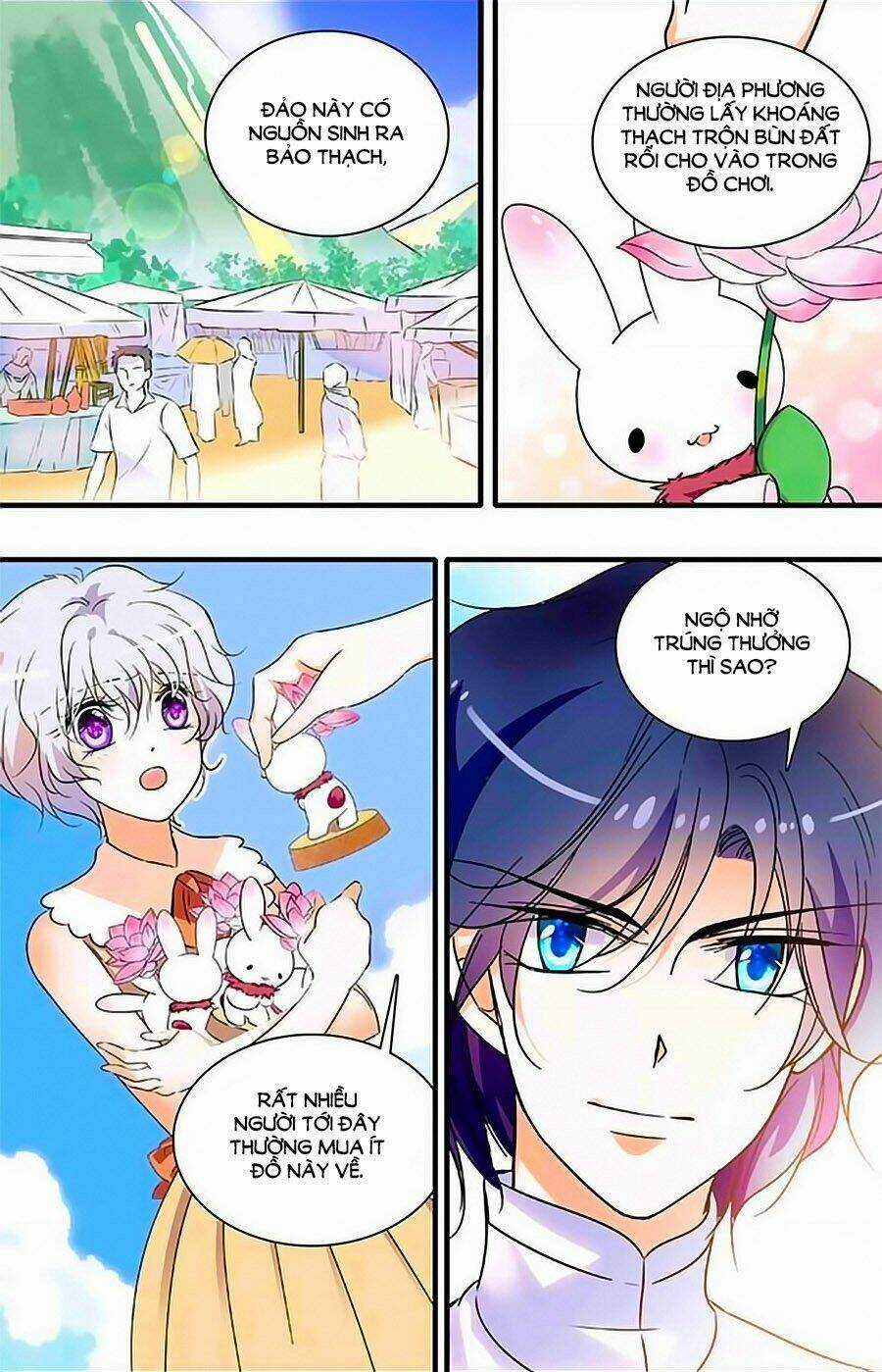 999 Nụ Hôn Bá Đạo Của Nam Thần Chapter 192 trang 3