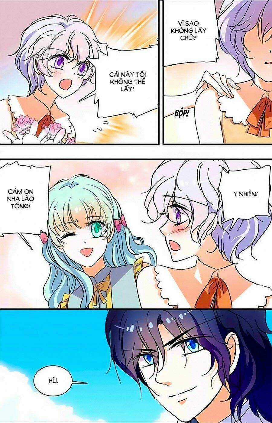 999 Nụ Hôn Bá Đạo Của Nam Thần Chapter 192 trang 4