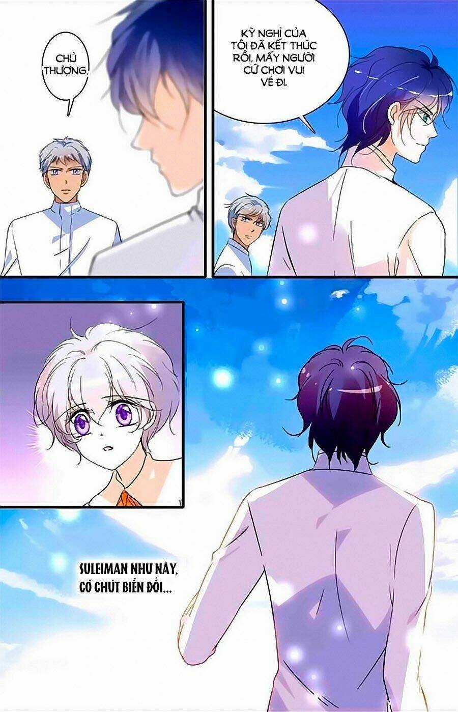 999 Nụ Hôn Bá Đạo Của Nam Thần Chapter 192 trang 5