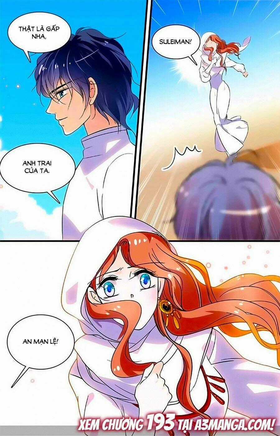 999 Nụ Hôn Bá Đạo Của Nam Thần Chapter 192 trang 7