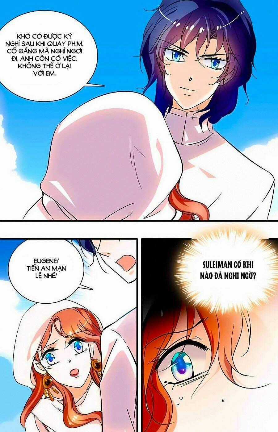 999 Nụ Hôn Bá Đạo Của Nam Thần Chapter 193 trang 1