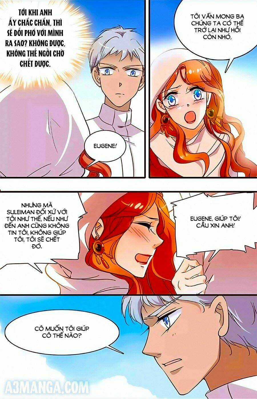 999 Nụ Hôn Bá Đạo Của Nam Thần Chapter 193 trang 2