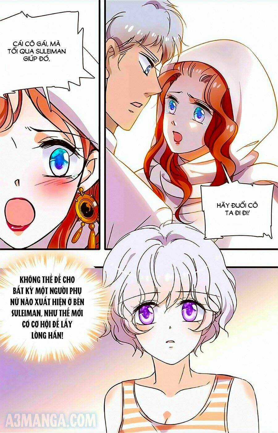 999 Nụ Hôn Bá Đạo Của Nam Thần Chapter 193 trang 3