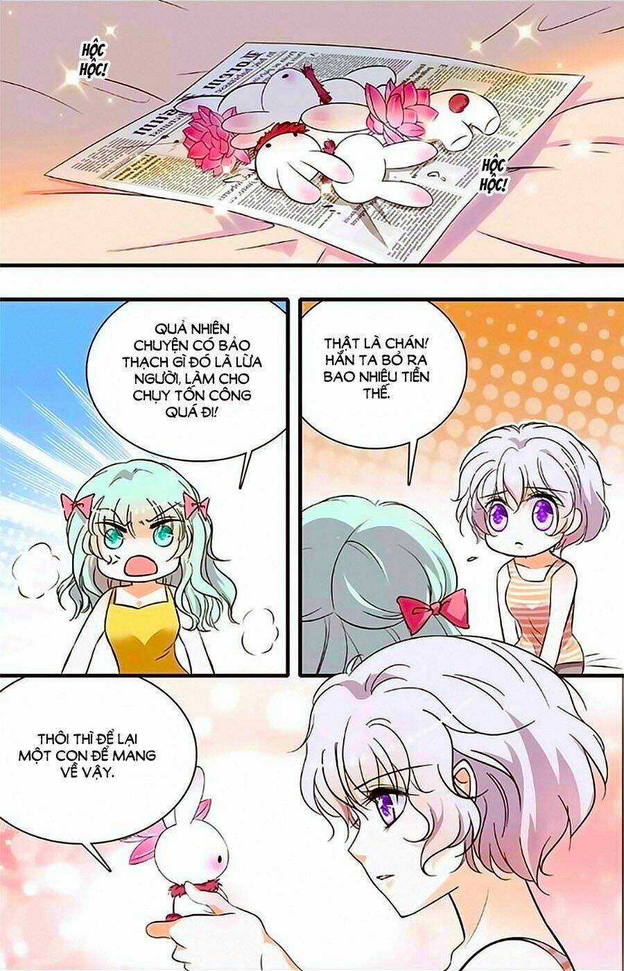 999 Nụ Hôn Bá Đạo Của Nam Thần Chapter 193 trang 5