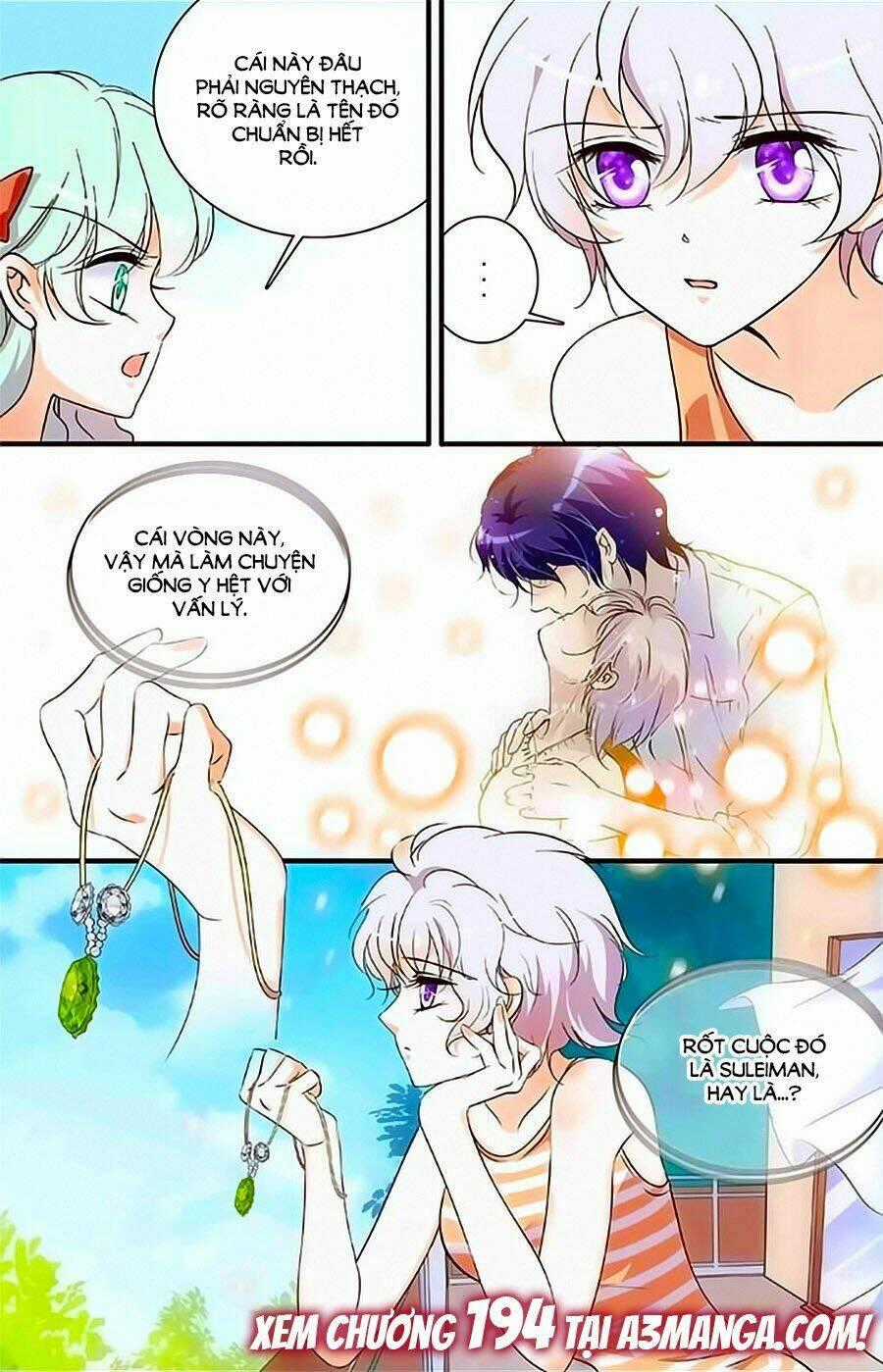 999 Nụ Hôn Bá Đạo Của Nam Thần Chapter 193 trang 7