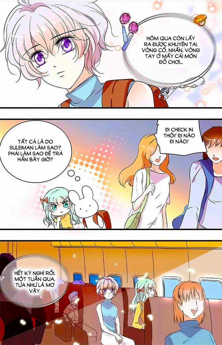 999 Nụ Hôn Bá Đạo Của Nam Thần Chapter 194 trang 2