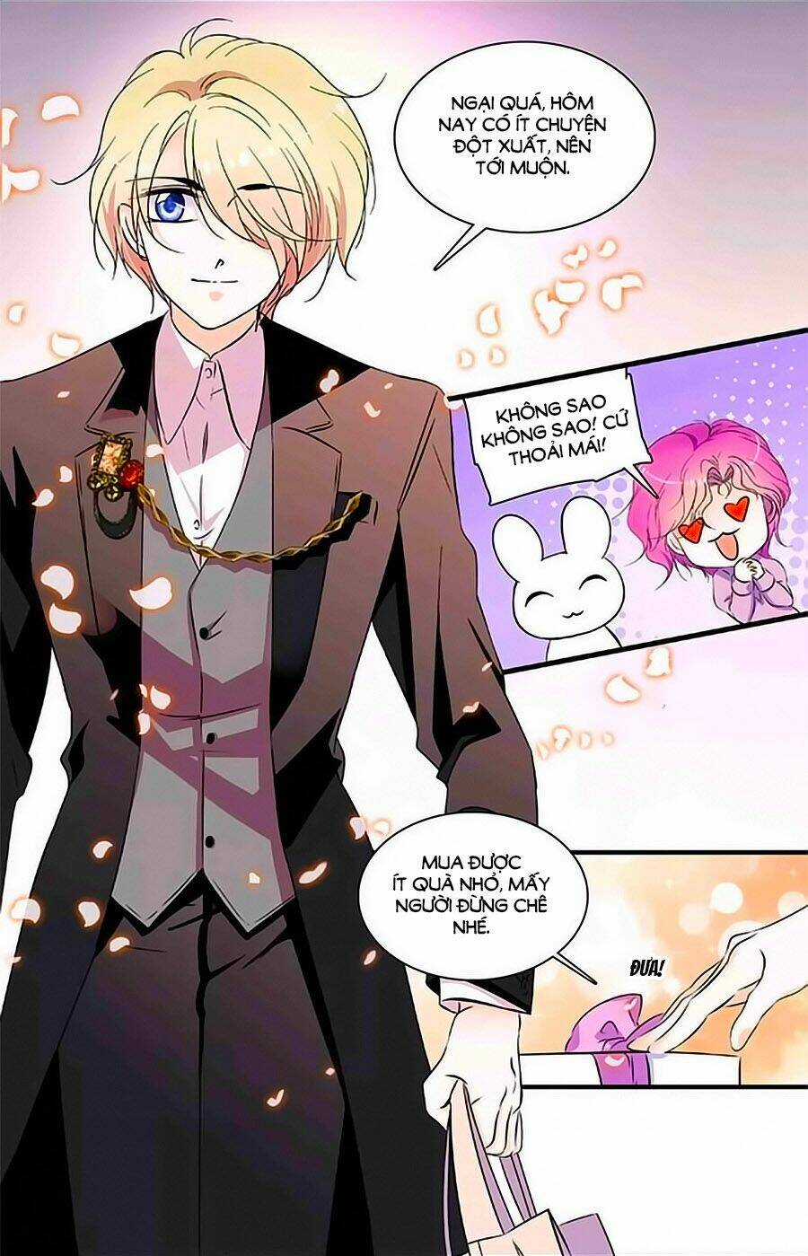 999 Nụ Hôn Bá Đạo Của Nam Thần Chapter 194 trang 5