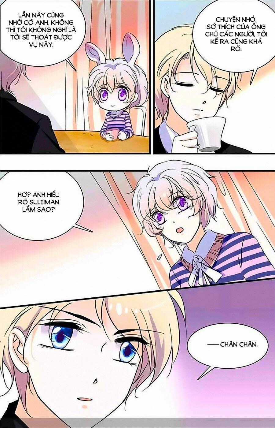 999 Nụ Hôn Bá Đạo Của Nam Thần Chapter 194 trang 6