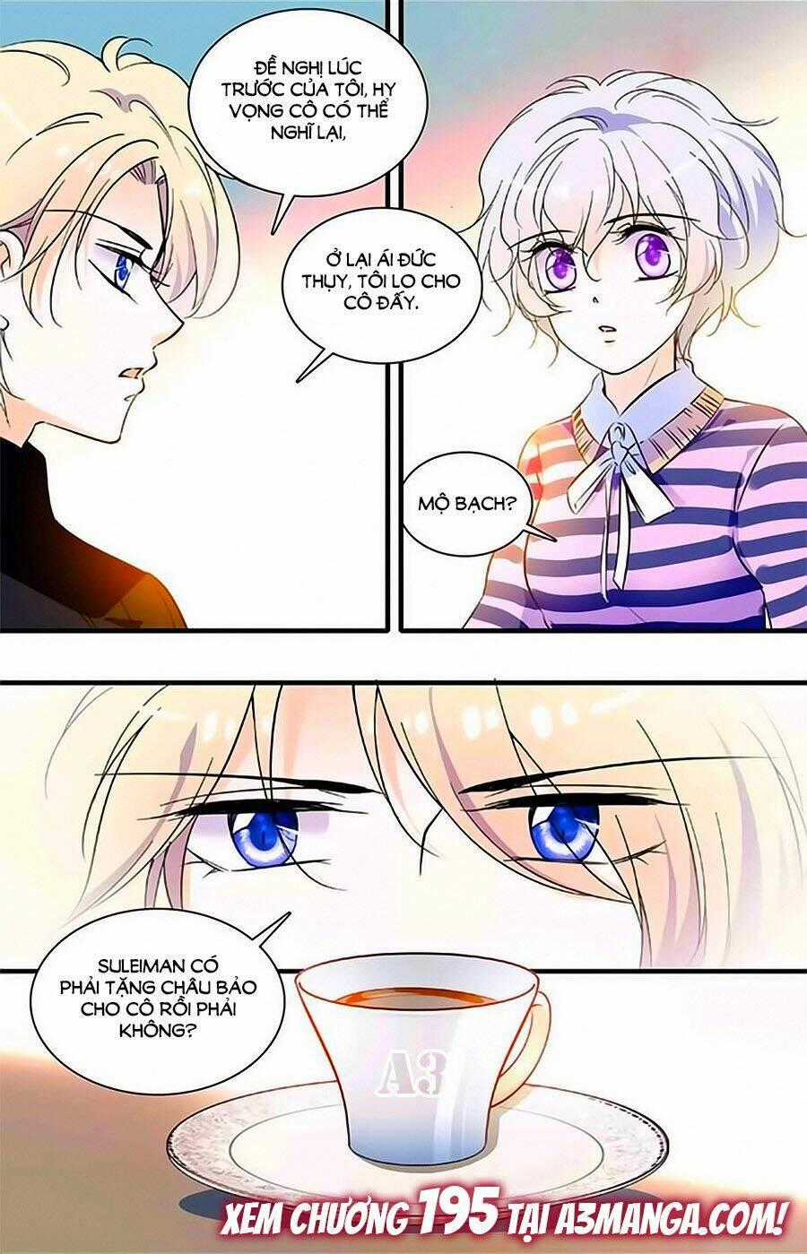 999 Nụ Hôn Bá Đạo Của Nam Thần Chapter 194 trang 7