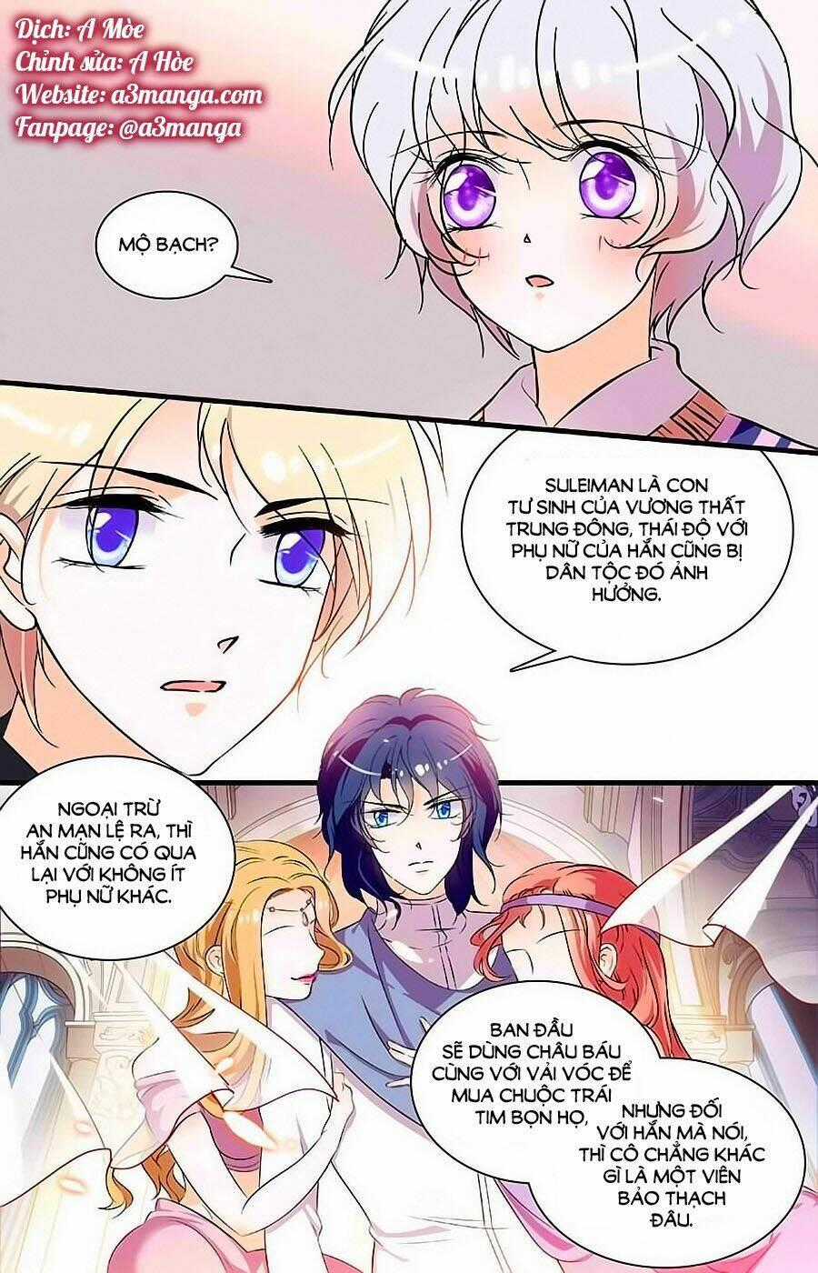 999 Nụ Hôn Bá Đạo Của Nam Thần Chapter 195 trang 1