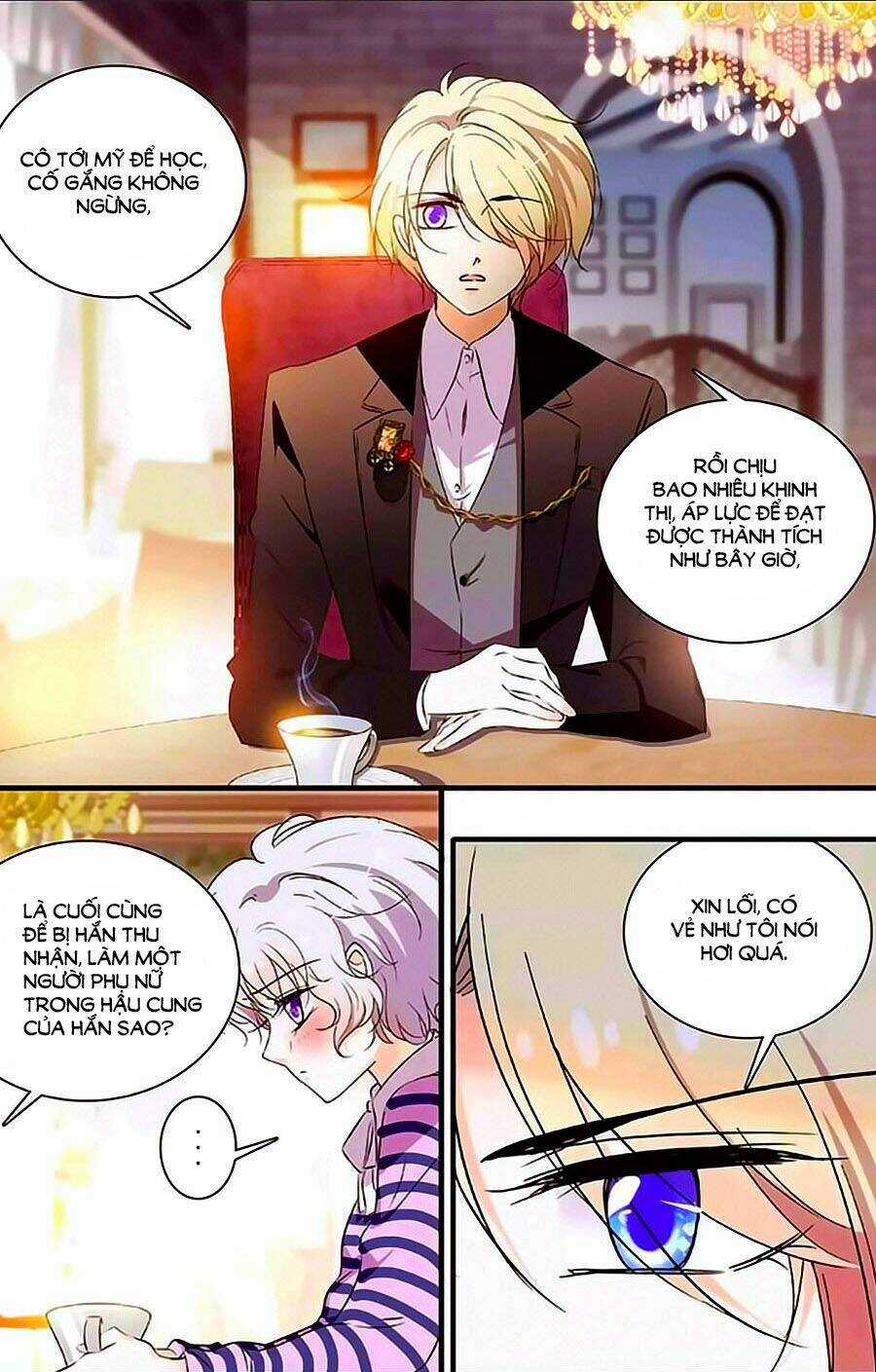 999 Nụ Hôn Bá Đạo Của Nam Thần Chapter 195 trang 2