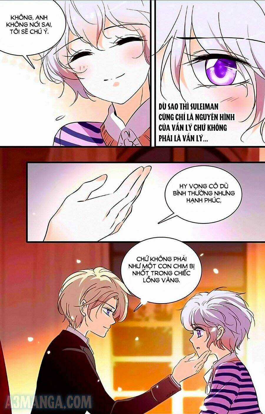 999 Nụ Hôn Bá Đạo Của Nam Thần Chapter 195 trang 3