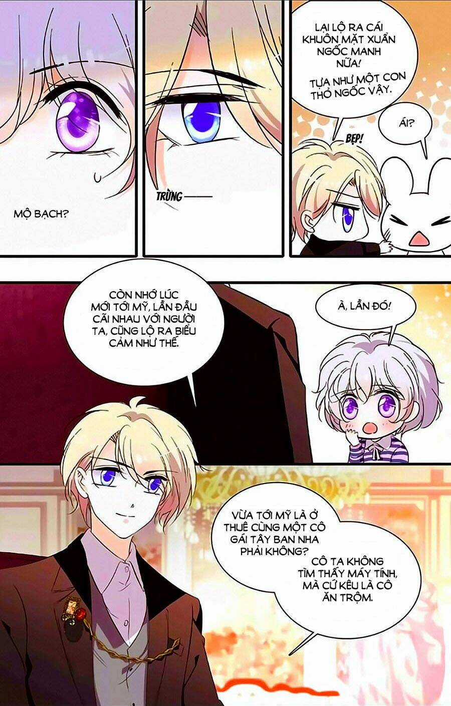 999 Nụ Hôn Bá Đạo Của Nam Thần Chapter 195 trang 4