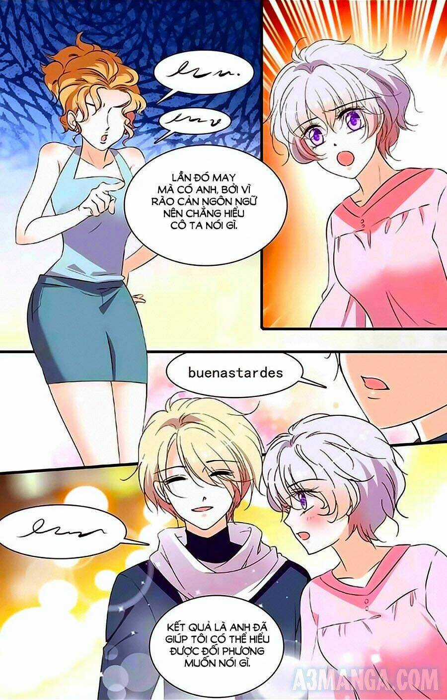 999 Nụ Hôn Bá Đạo Của Nam Thần Chapter 195 trang 5