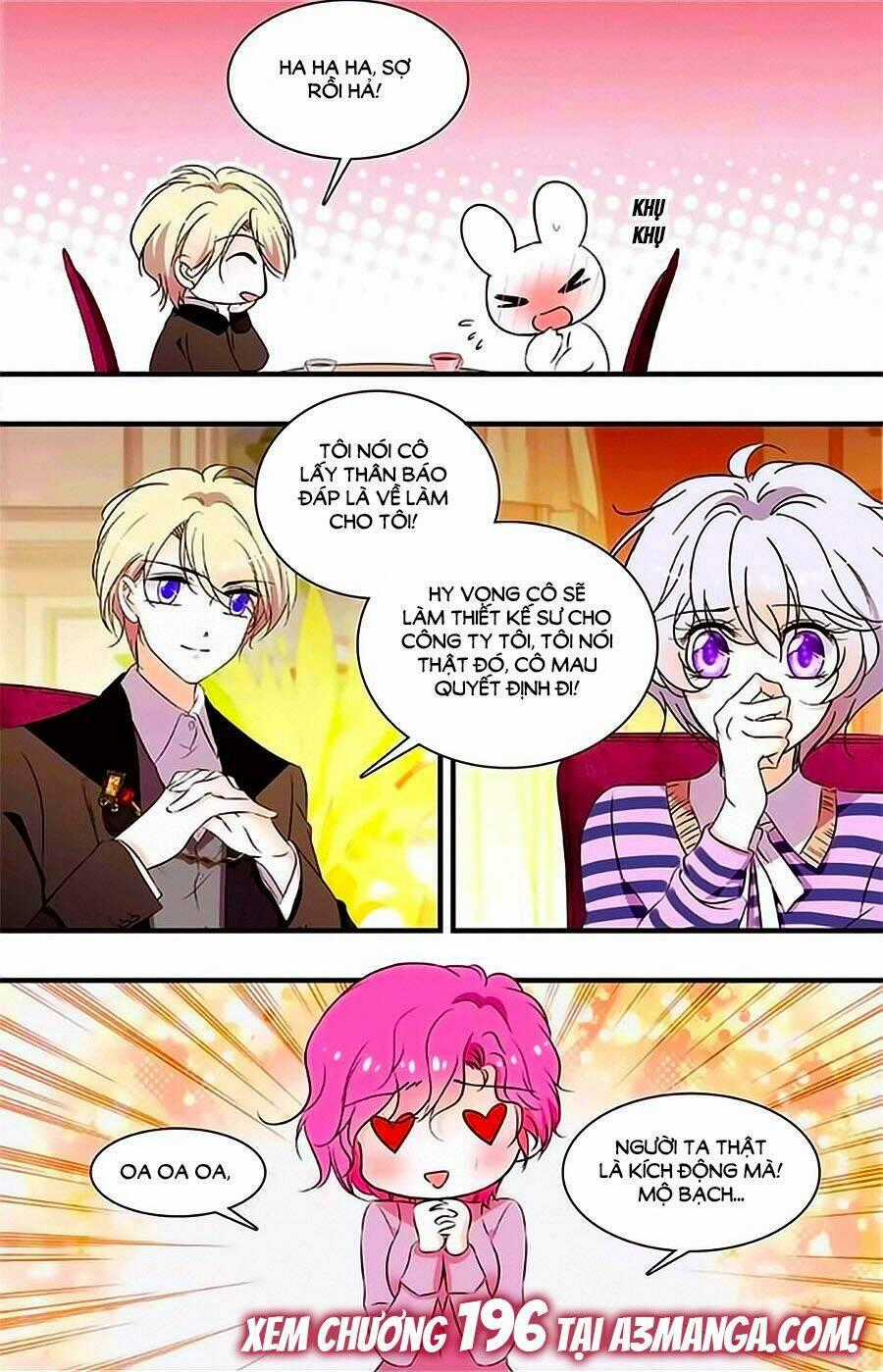 999 Nụ Hôn Bá Đạo Của Nam Thần Chapter 195 trang 7