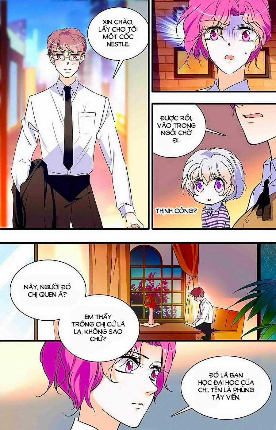 999 Nụ Hôn Bá Đạo Của Nam Thần Chapter 196 trang 1