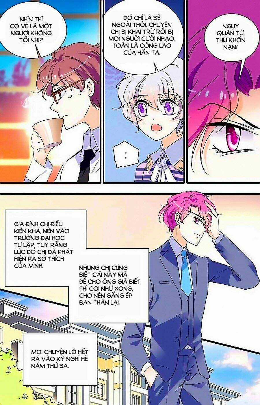 999 Nụ Hôn Bá Đạo Của Nam Thần Chapter 196 trang 2