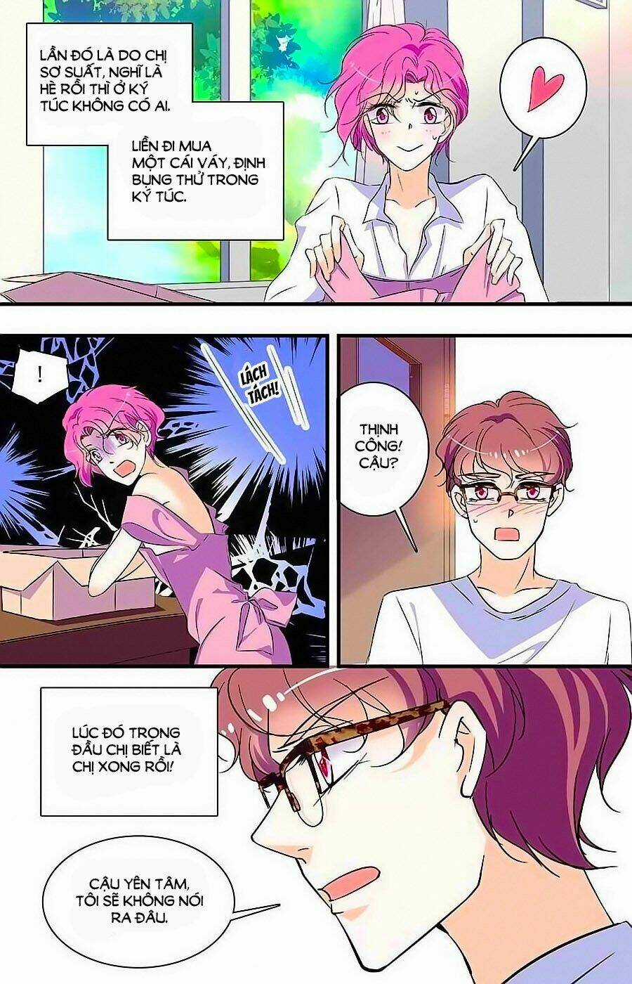 999 Nụ Hôn Bá Đạo Của Nam Thần Chapter 196 trang 3