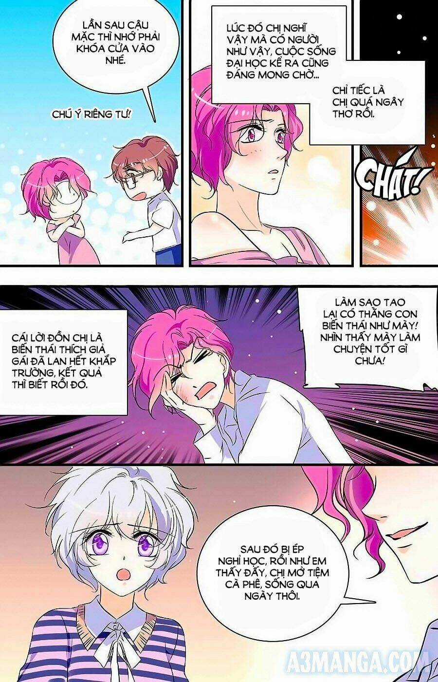 999 Nụ Hôn Bá Đạo Của Nam Thần Chapter 196 trang 4