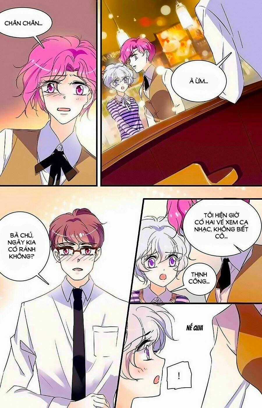 999 Nụ Hôn Bá Đạo Của Nam Thần Chapter 196 trang 6