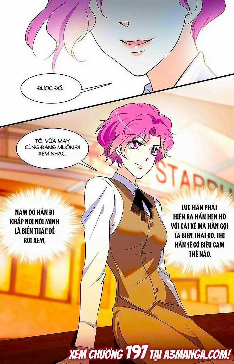 999 Nụ Hôn Bá Đạo Của Nam Thần Chapter 196 trang 7