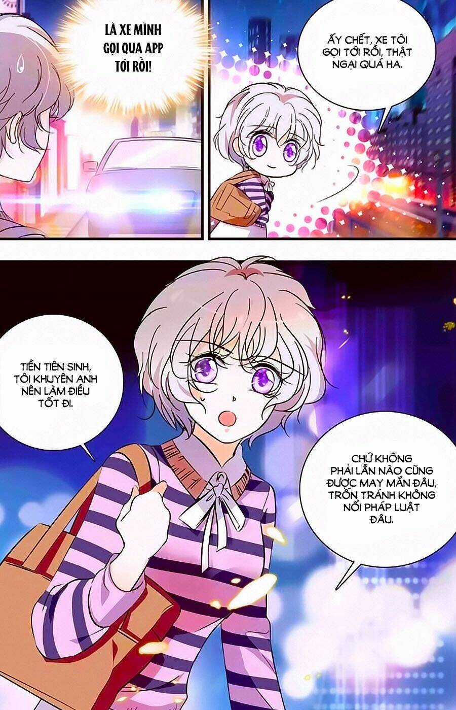 999 Nụ Hôn Bá Đạo Của Nam Thần Chapter 198 trang 3