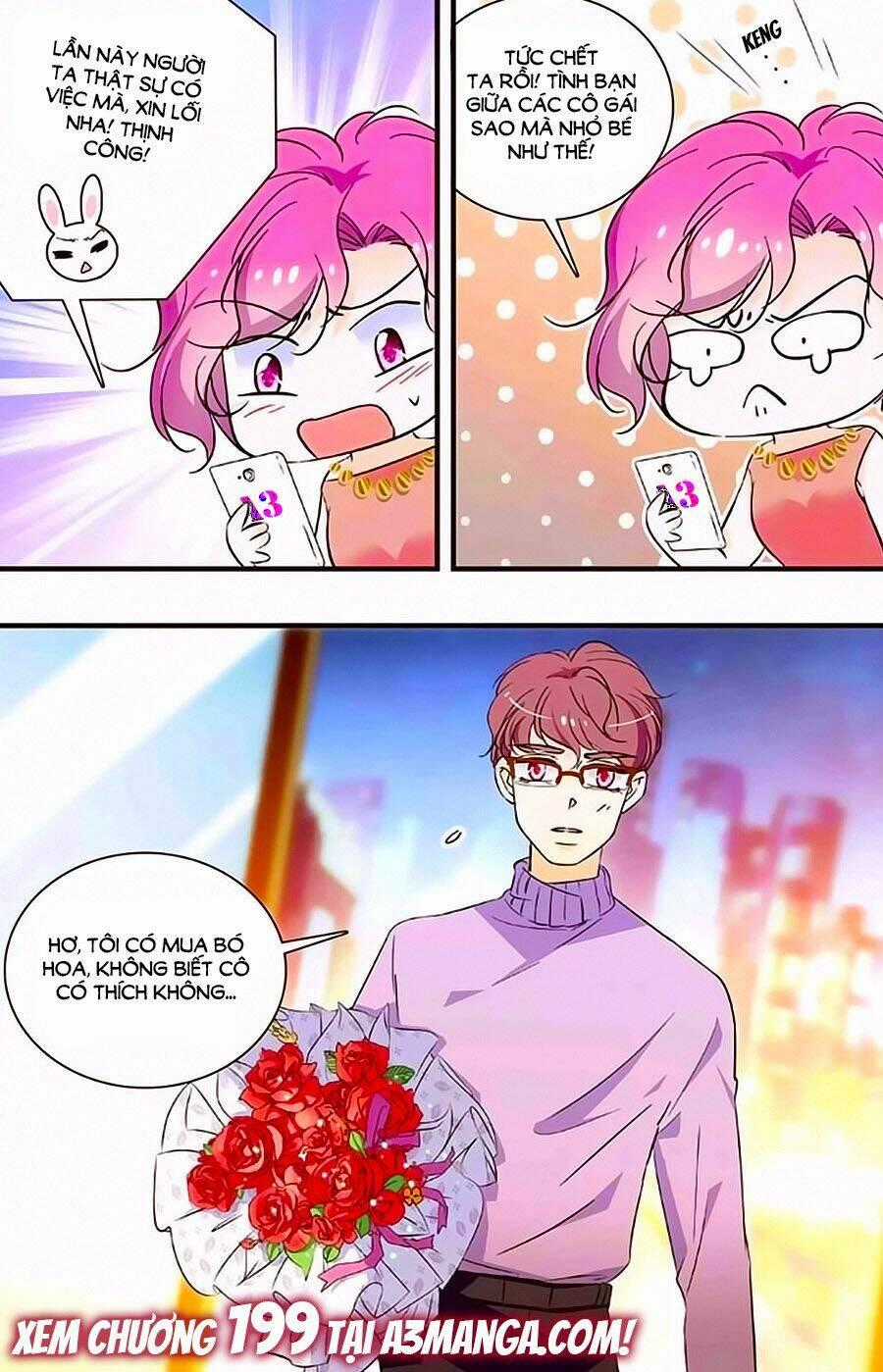 999 Nụ Hôn Bá Đạo Của Nam Thần Chapter 198 trang 7