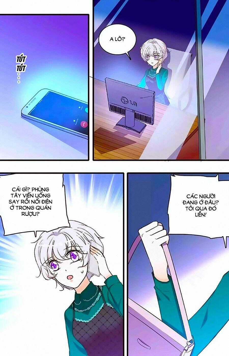 999 Nụ Hôn Bá Đạo Của Nam Thần Chapter 199 trang 6