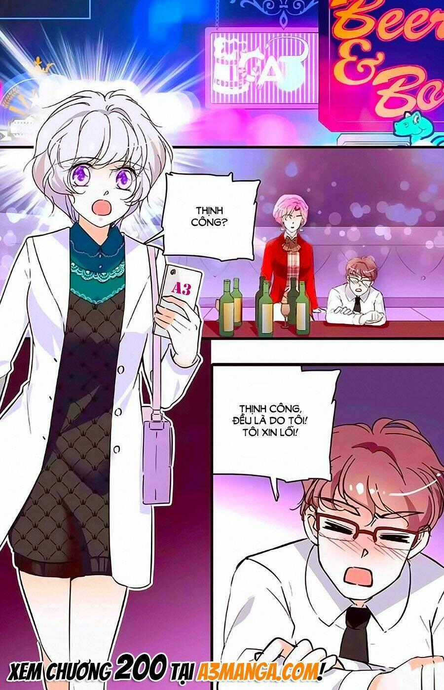 999 Nụ Hôn Bá Đạo Của Nam Thần Chapter 199 trang 7