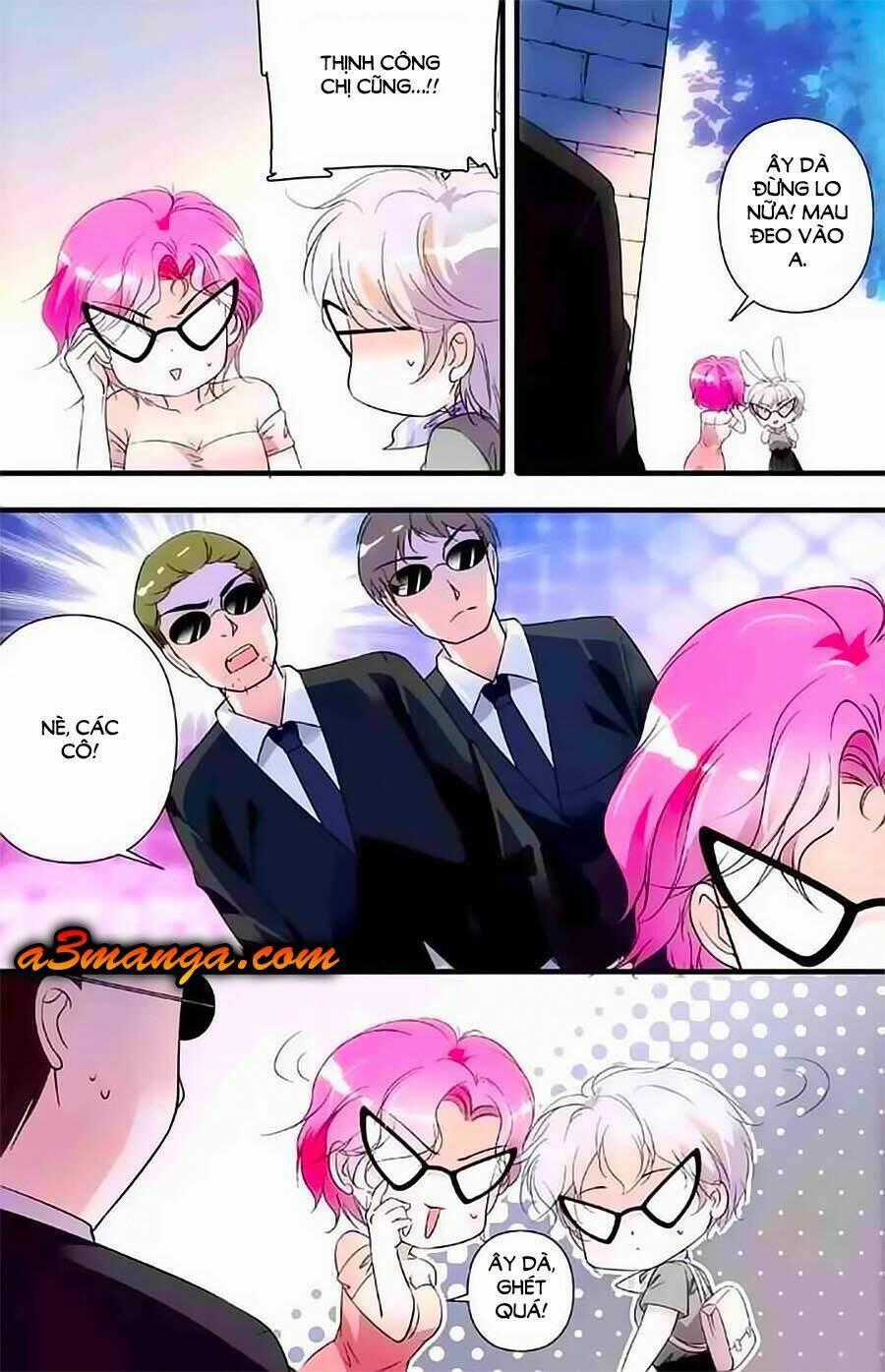 999 Nụ Hôn Bá Đạo Của Nam Thần Chapter 20 trang 10