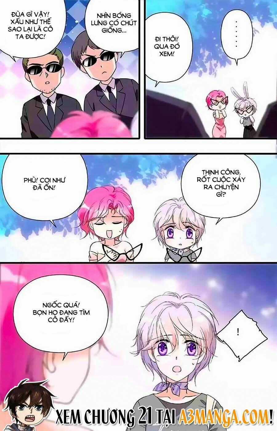 999 Nụ Hôn Bá Đạo Của Nam Thần Chapter 20 trang 11