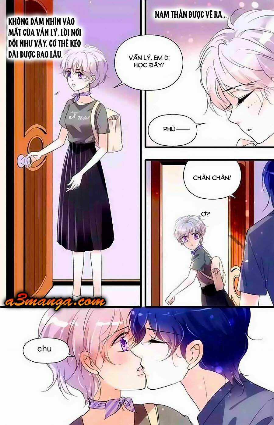 999 Nụ Hôn Bá Đạo Của Nam Thần Chapter 20 trang 2