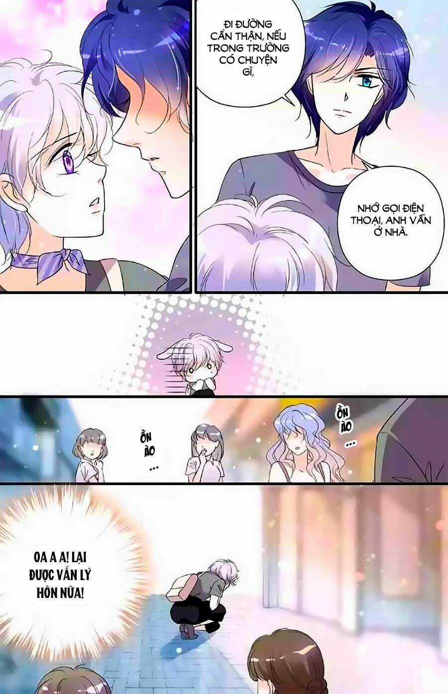 999 Nụ Hôn Bá Đạo Của Nam Thần Chapter 20 trang 3