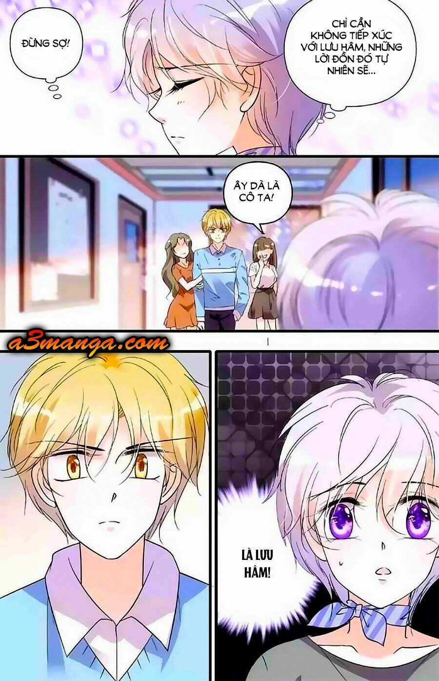 999 Nụ Hôn Bá Đạo Của Nam Thần Chapter 20 trang 5