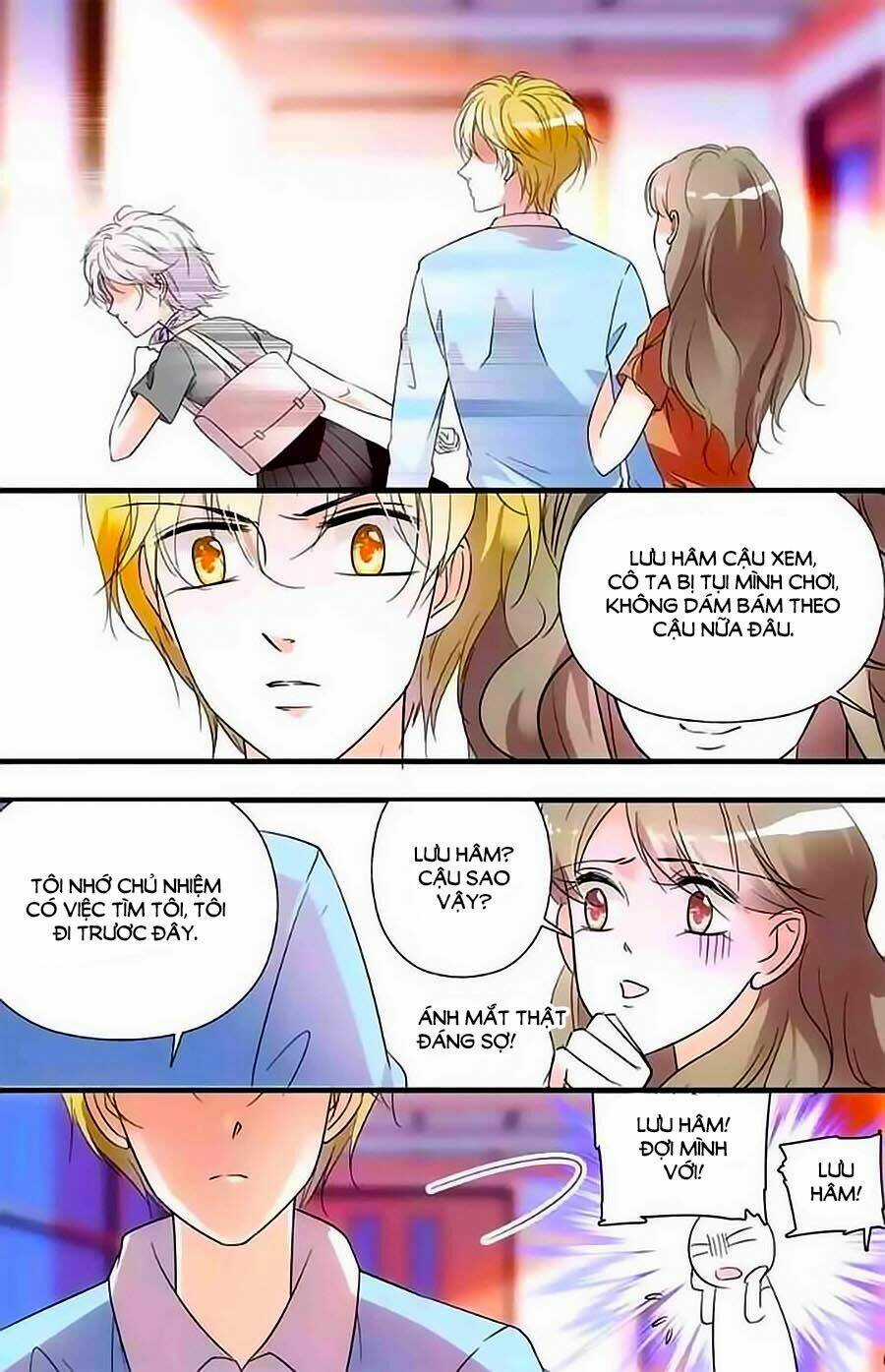 999 Nụ Hôn Bá Đạo Của Nam Thần Chapter 20 trang 6