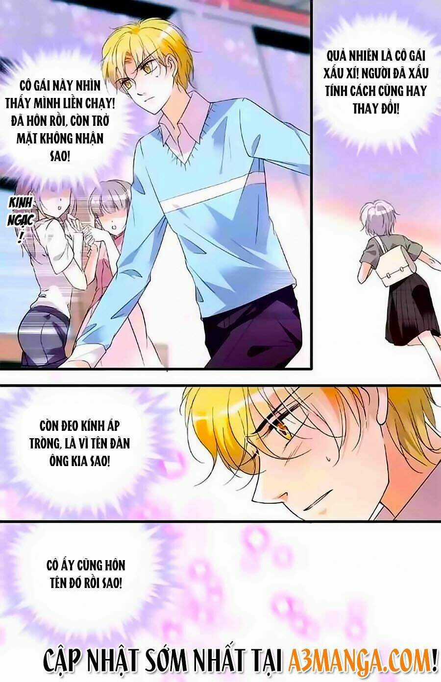 999 Nụ Hôn Bá Đạo Của Nam Thần Chapter 20 trang 7