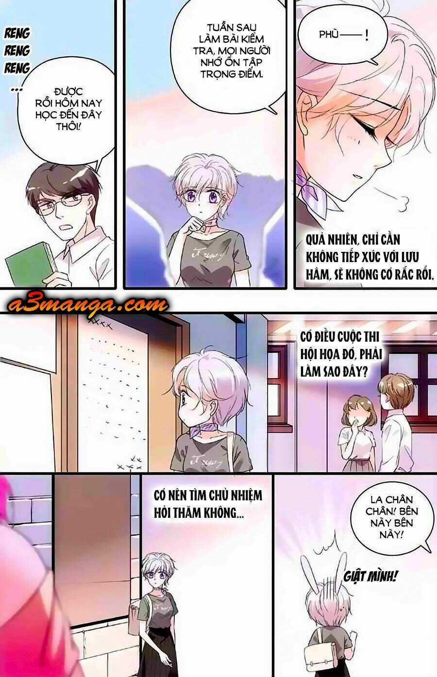 999 Nụ Hôn Bá Đạo Của Nam Thần Chapter 20 trang 8