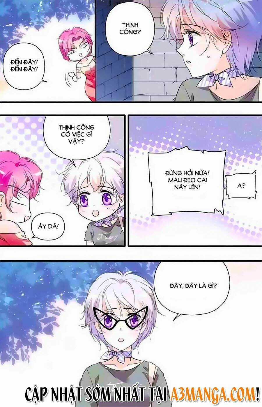 999 Nụ Hôn Bá Đạo Của Nam Thần Chapter 20 trang 9