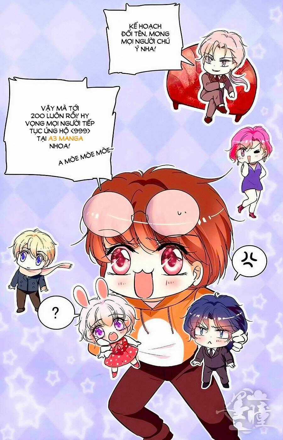 999 Nụ Hôn Bá Đạo Của Nam Thần Chapter 200 trang 0