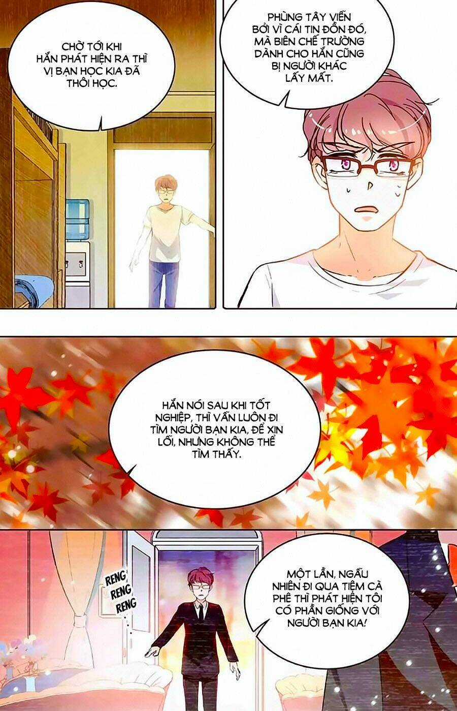 999 Nụ Hôn Bá Đạo Của Nam Thần Chapter 200 trang 3