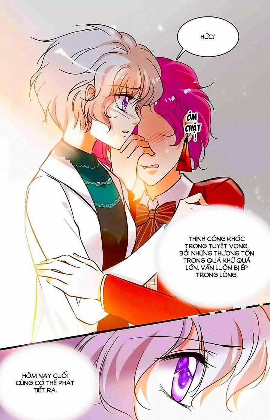 999 Nụ Hôn Bá Đạo Của Nam Thần Chapter 200 trang 6