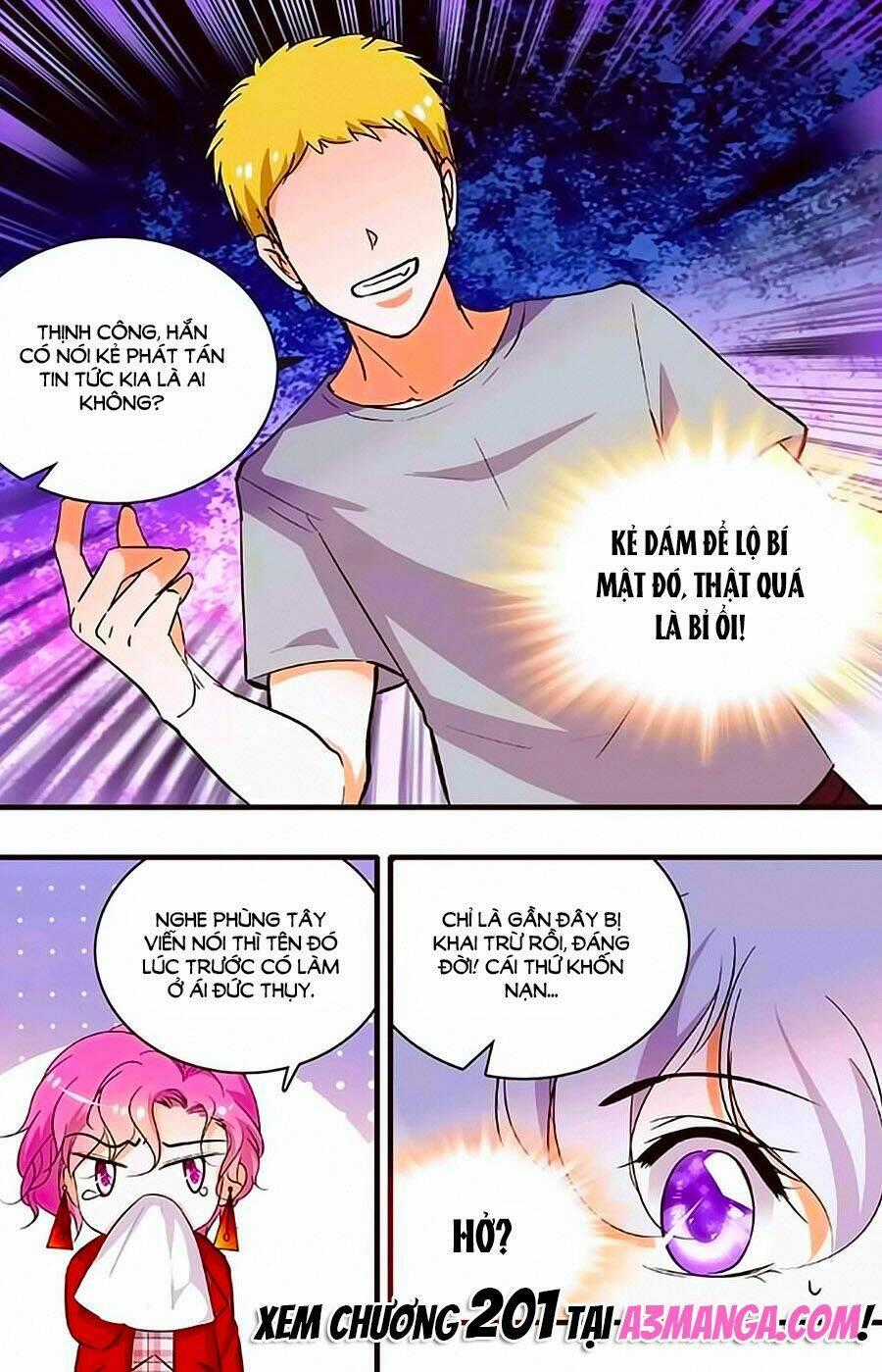 999 Nụ Hôn Bá Đạo Của Nam Thần Chapter 200 trang 7