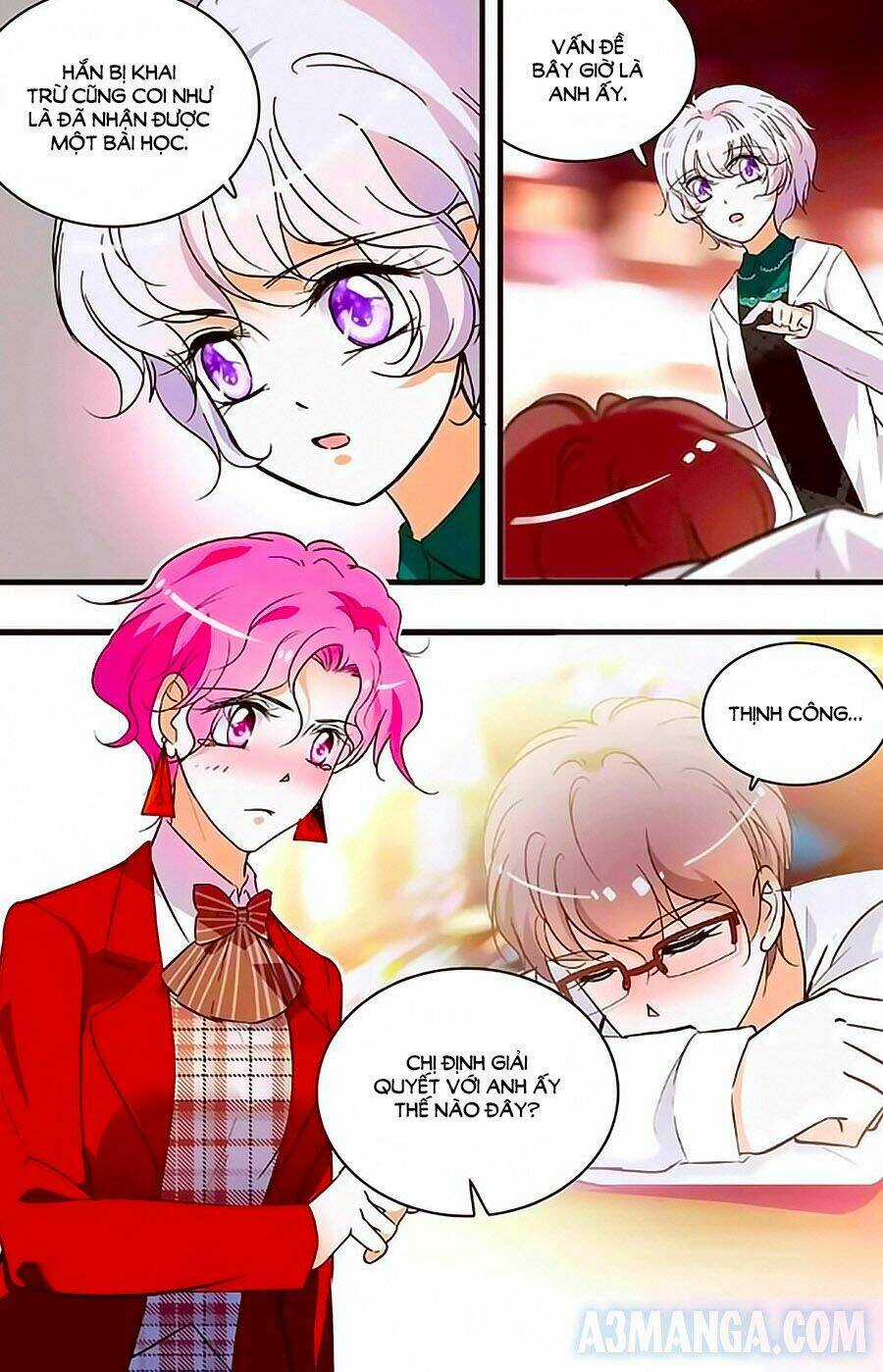 999 Nụ Hôn Bá Đạo Của Nam Thần Chapter 201 trang 2