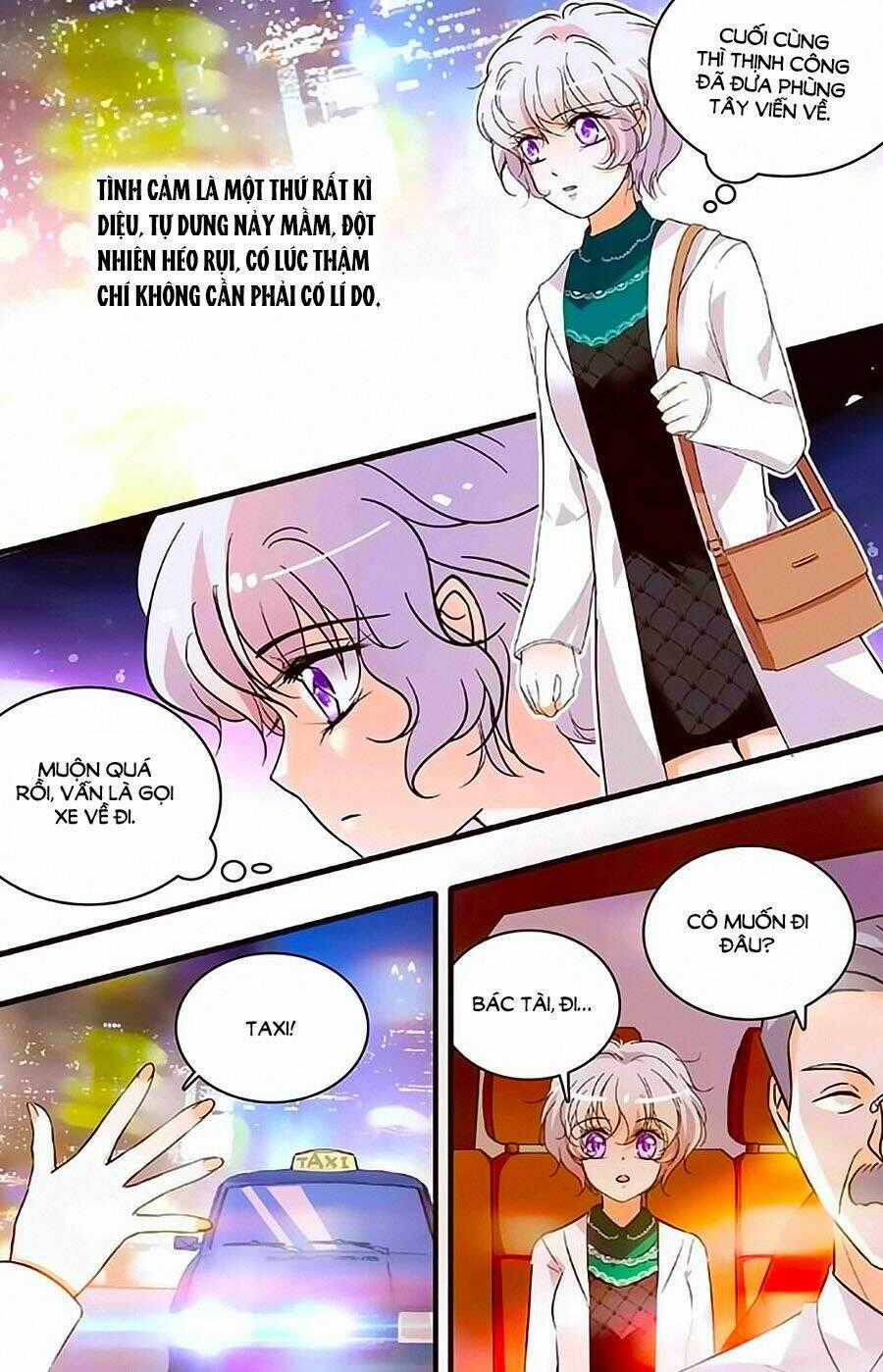 999 Nụ Hôn Bá Đạo Của Nam Thần Chapter 201 trang 6