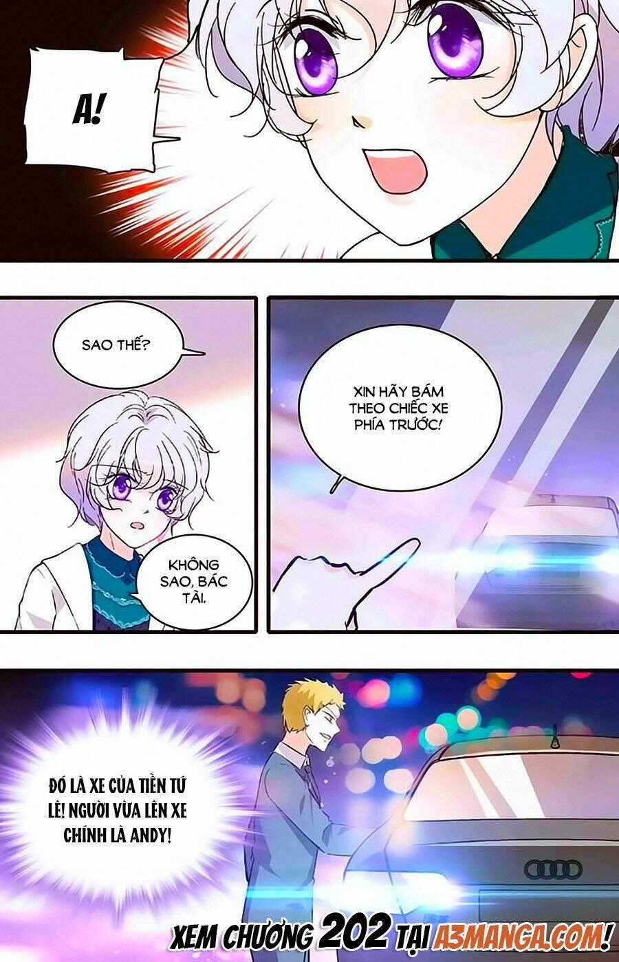 999 Nụ Hôn Bá Đạo Của Nam Thần Chapter 201 trang 7