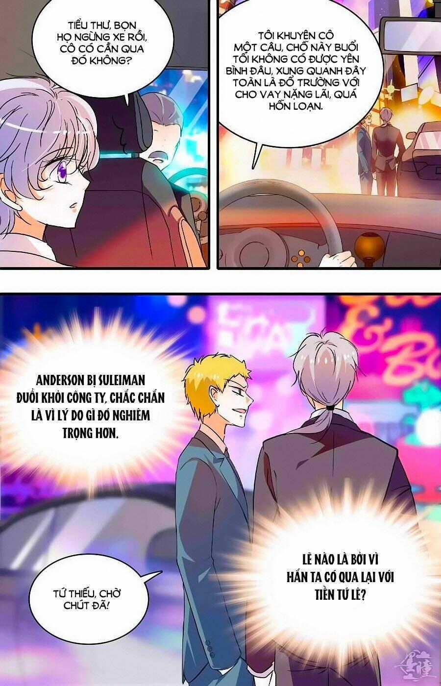 999 Nụ Hôn Bá Đạo Của Nam Thần Chapter 202 trang 1