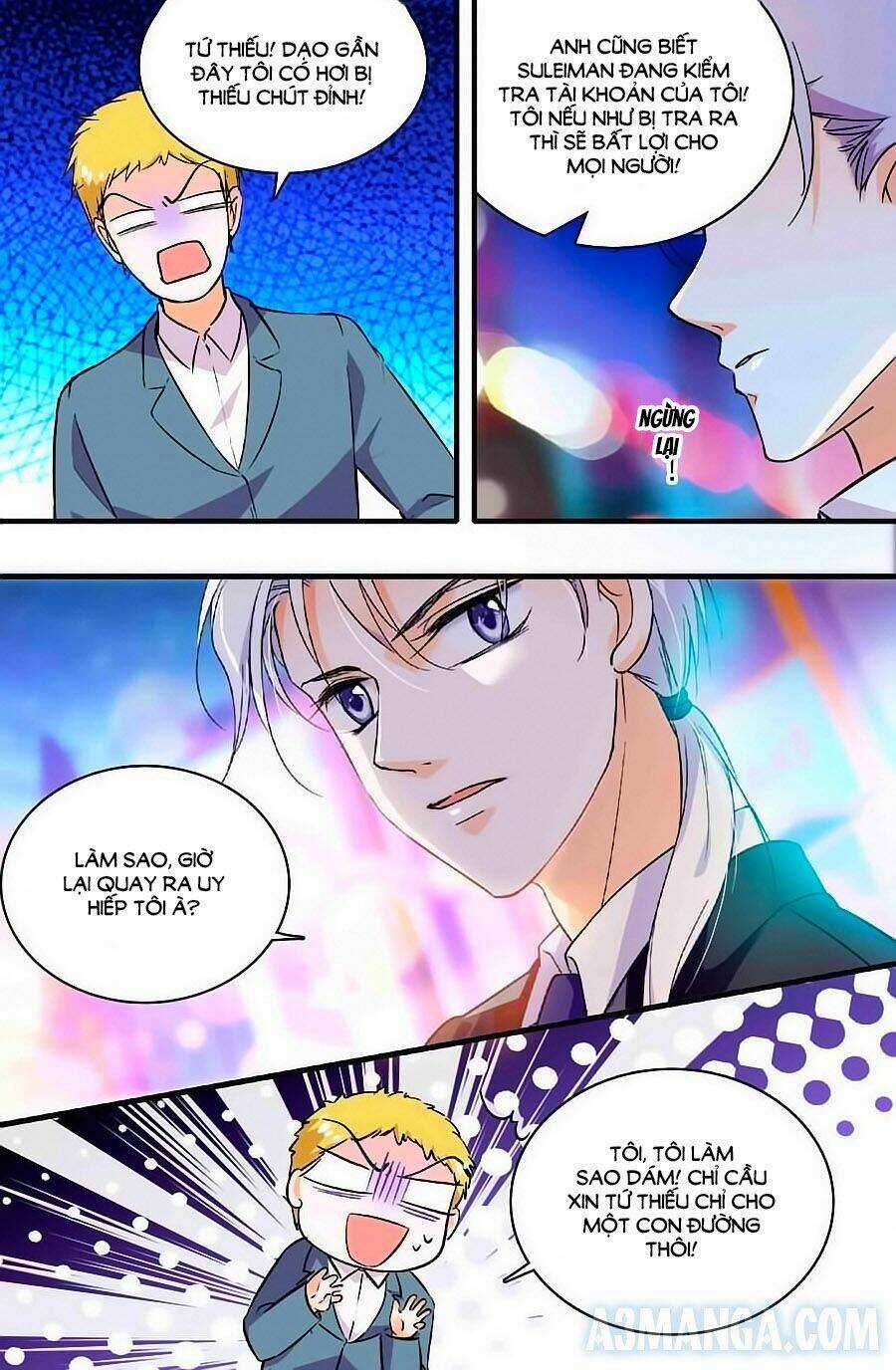 999 Nụ Hôn Bá Đạo Của Nam Thần Chapter 202 trang 2