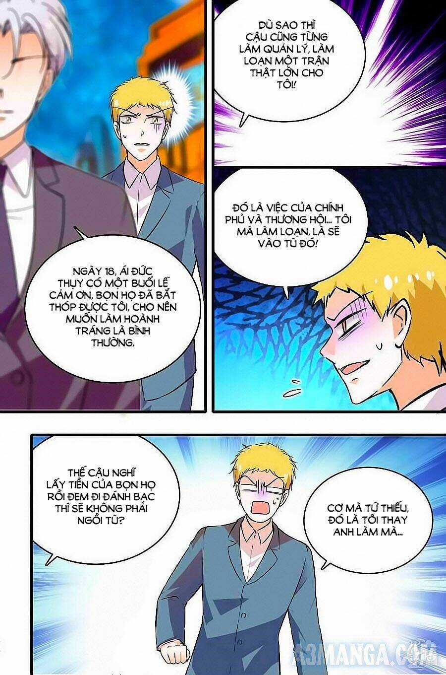 999 Nụ Hôn Bá Đạo Của Nam Thần Chapter 202 trang 3