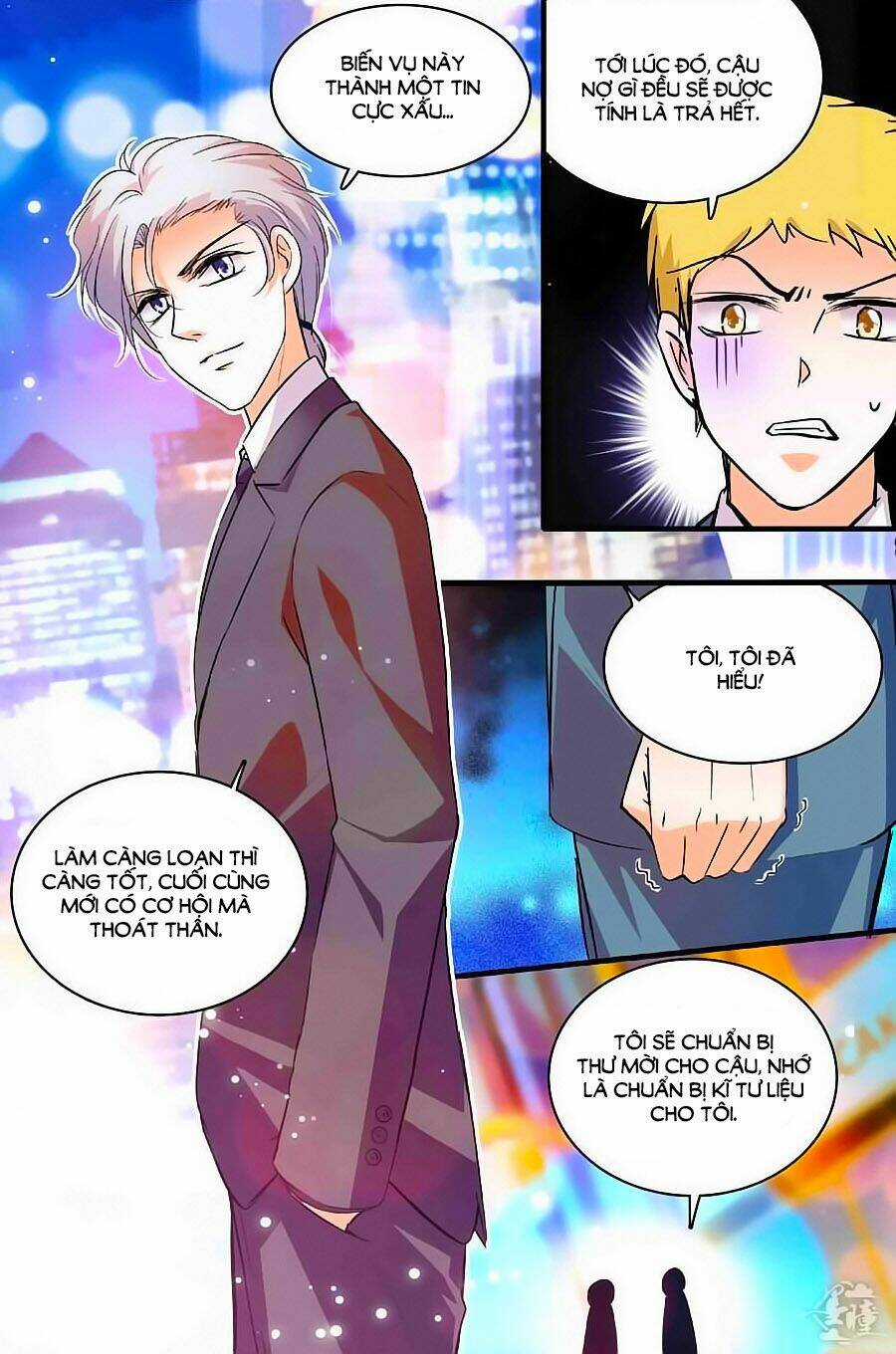 999 Nụ Hôn Bá Đạo Của Nam Thần Chapter 202 trang 4