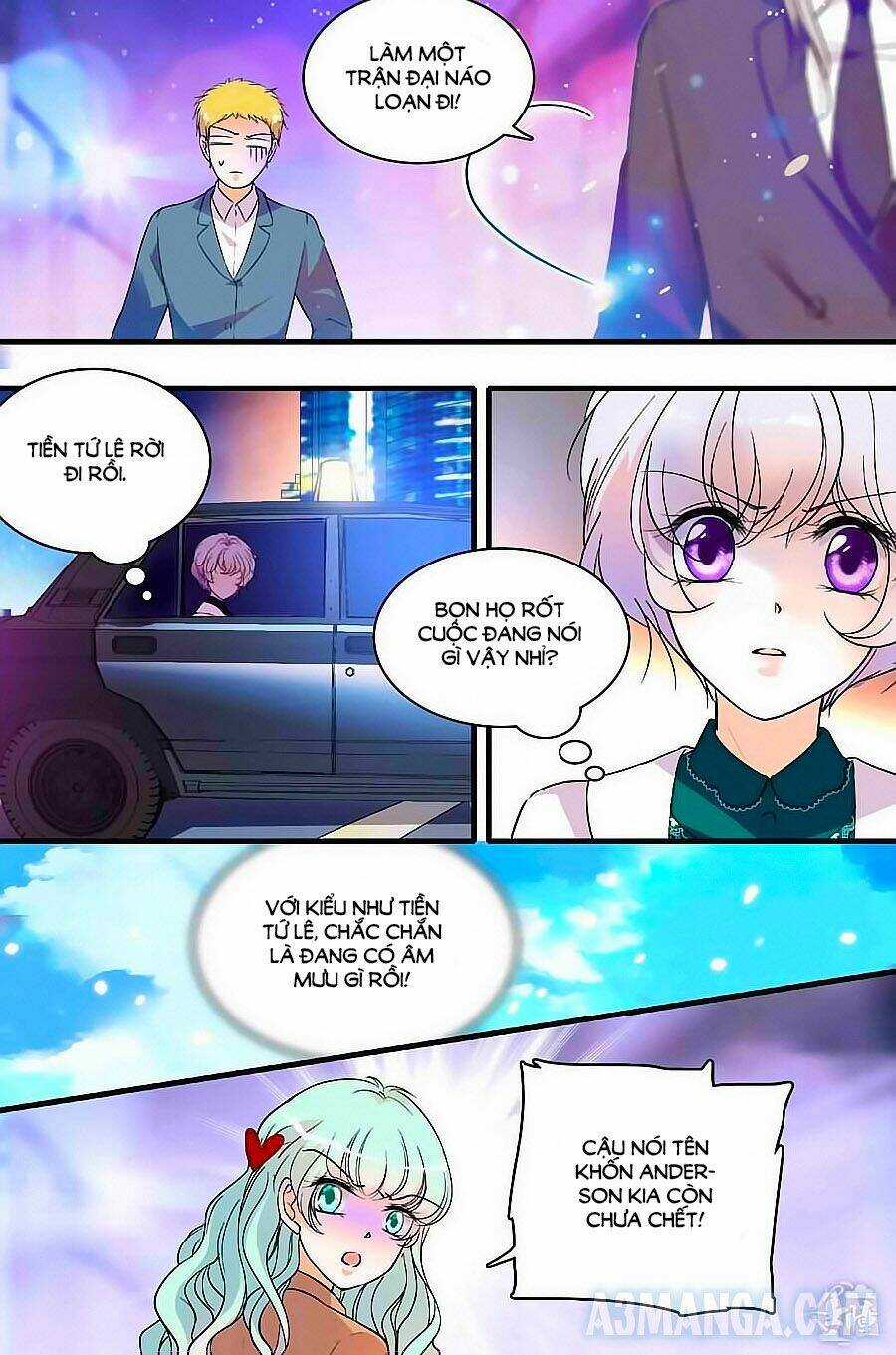 999 Nụ Hôn Bá Đạo Của Nam Thần Chapter 202 trang 5